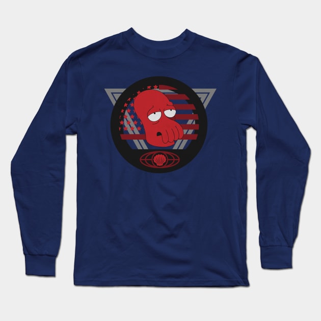 American Decapod Long Sleeve T-Shirt by CTShirts